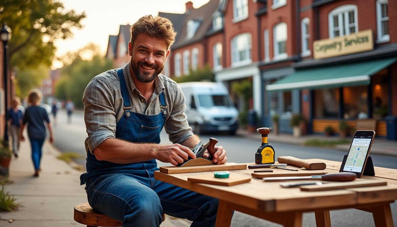 découvrez des astuces simples et rapides pour trouver un menuisier qualifié à proximité de votre domicile. gagnez du temps et trouvez le professionnel idéal pour vos travaux de menuiserie.